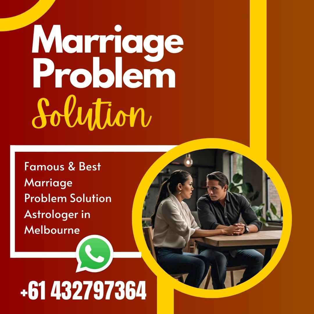 Marriage problem solution Astrologer in Melbourne